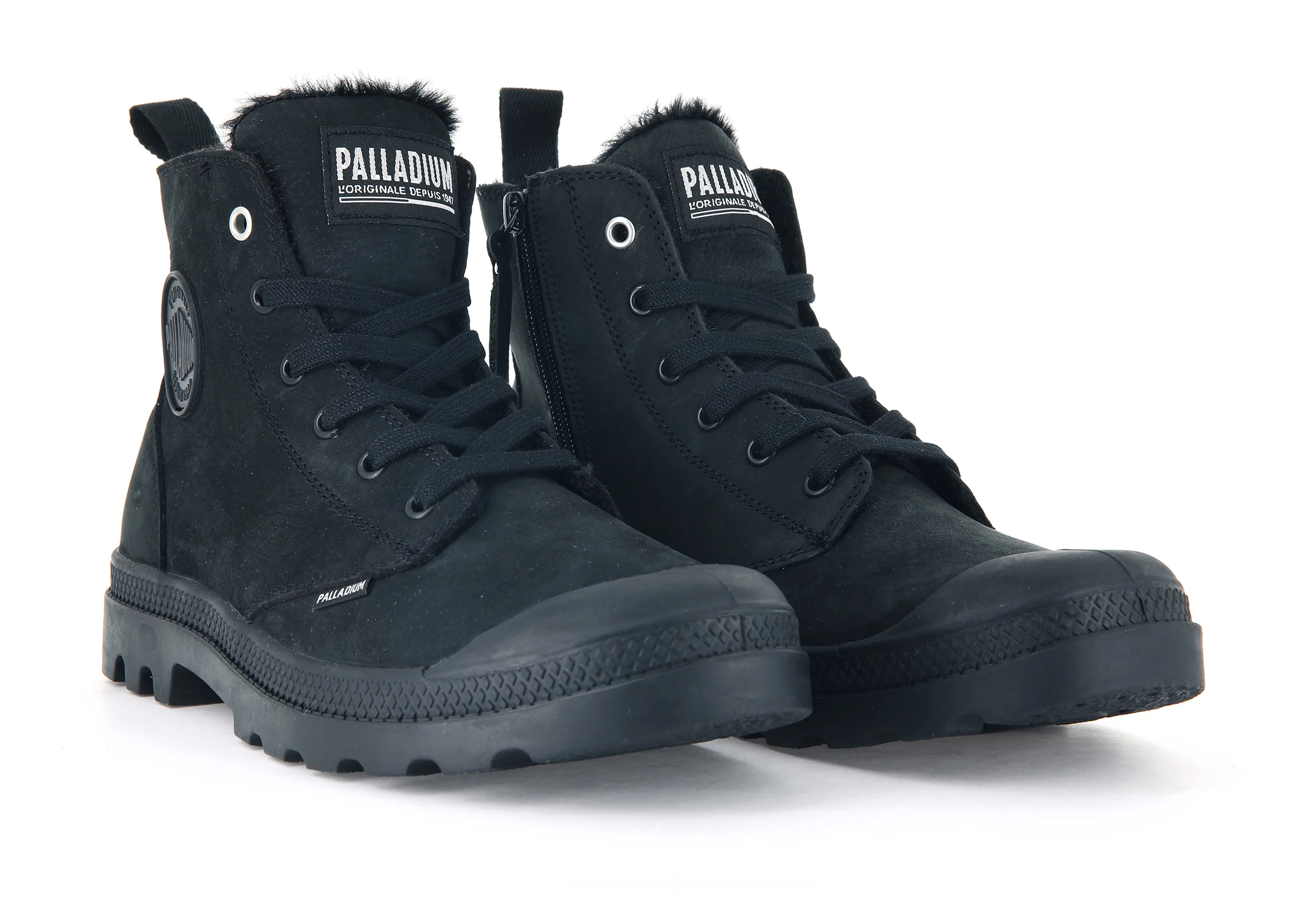 05982-010-M | PAMPA HI ZIP WL | ALL BLACK - Image 6