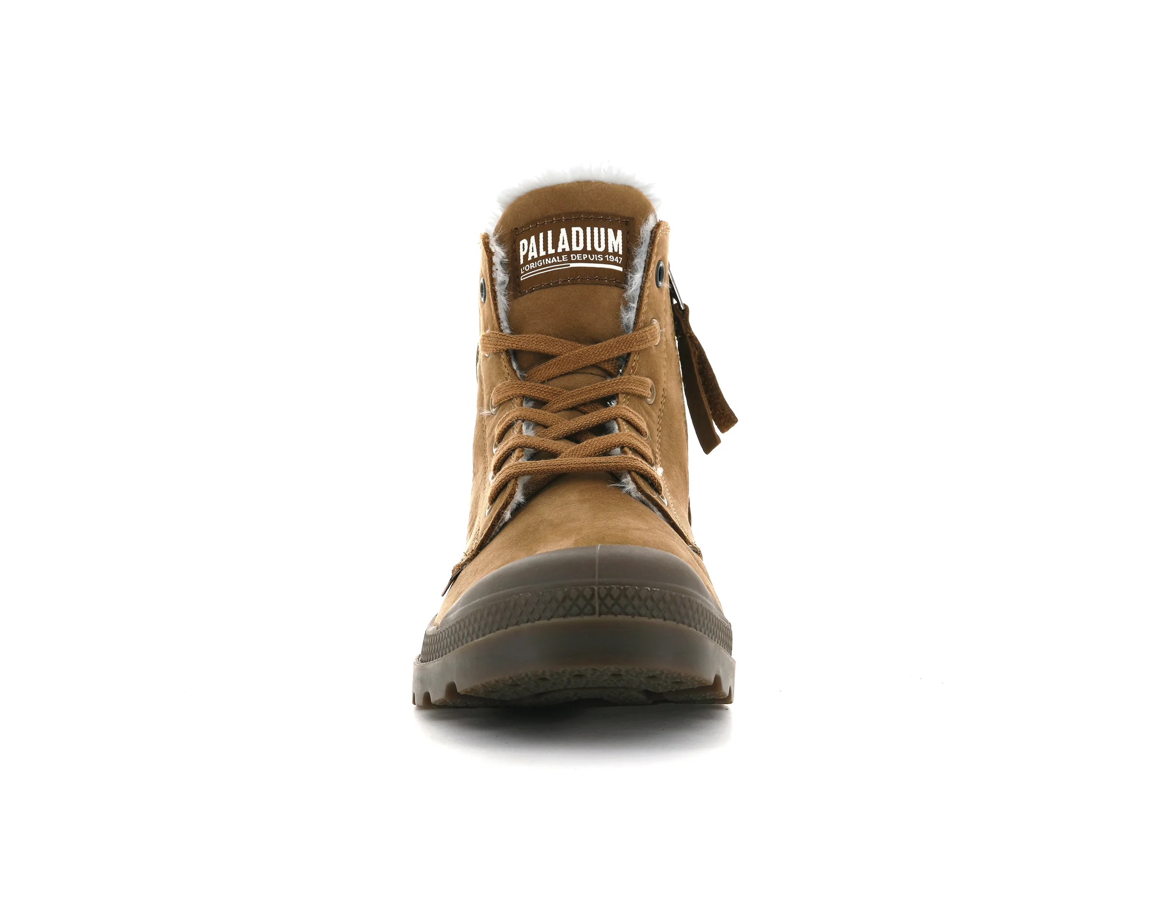 05982-257-M | PAMPA HI ZIP WL | MAHOGANY - Image 3