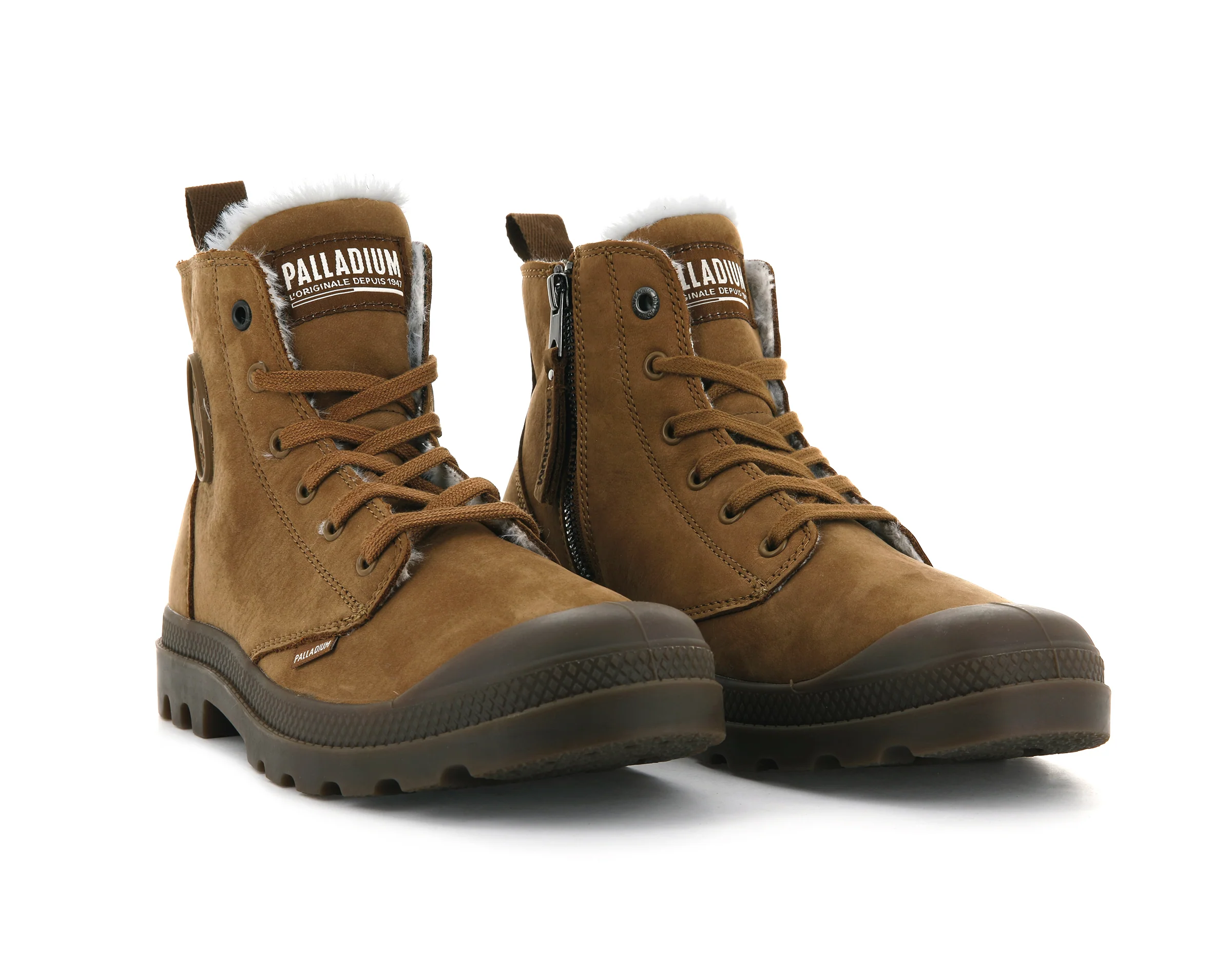 05982-257-M | PAMPA HI ZIP WL | MAHOGANY - Image 6