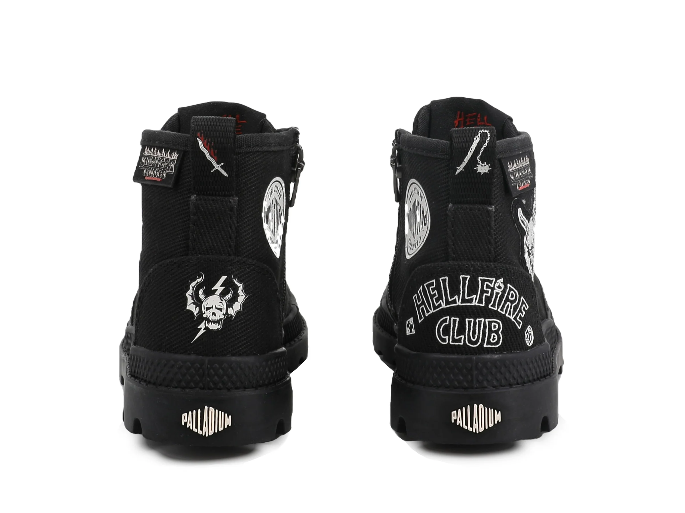 54496-001-M | PAMPA HELLFIRE KID | ALL BLACK - Image 5