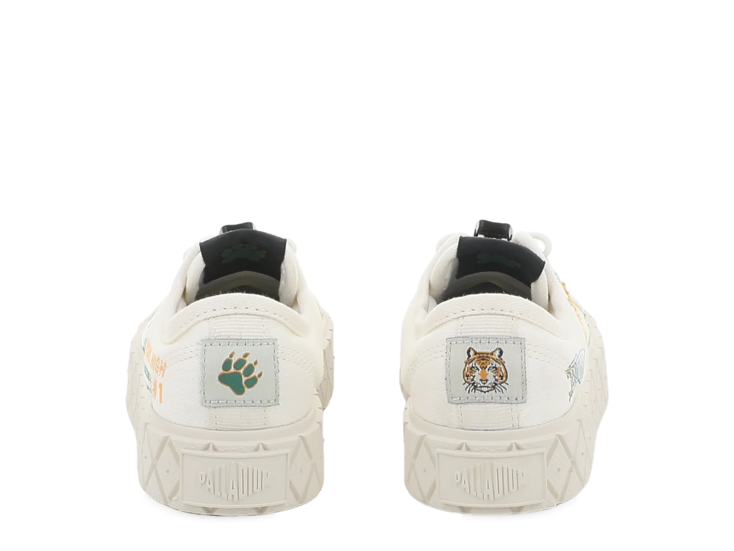 54631-161-M | PALLA ACE TIGERS KID | CREAM WHITE - Image 6