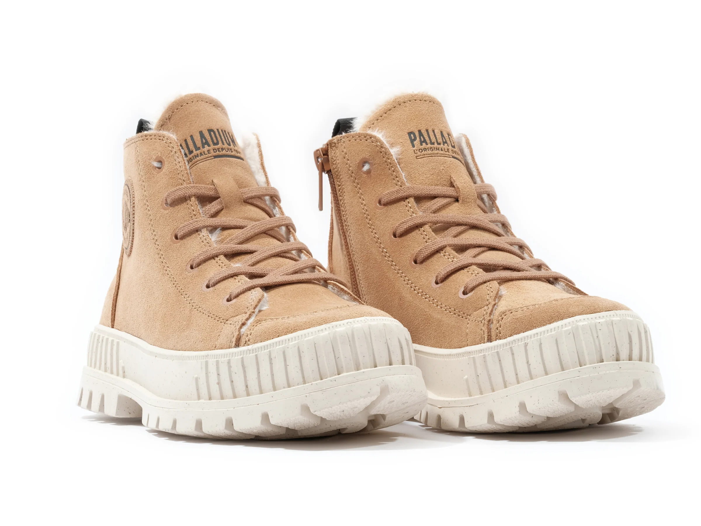 74353-252-M | PALLASHOCK ZIP WARM | DEAR BROWN - Image 6