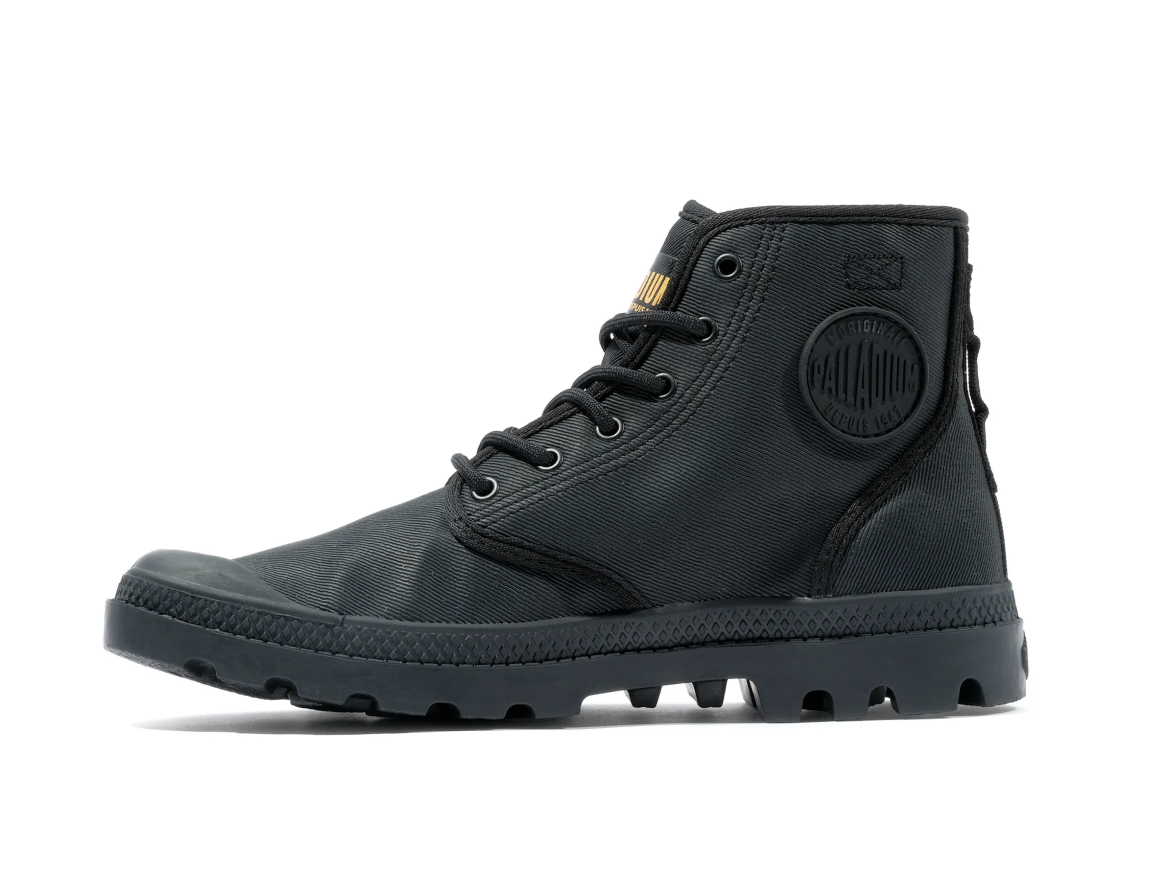 74375-008-M | PAMPA HI COATED | BLACK - Image 4
