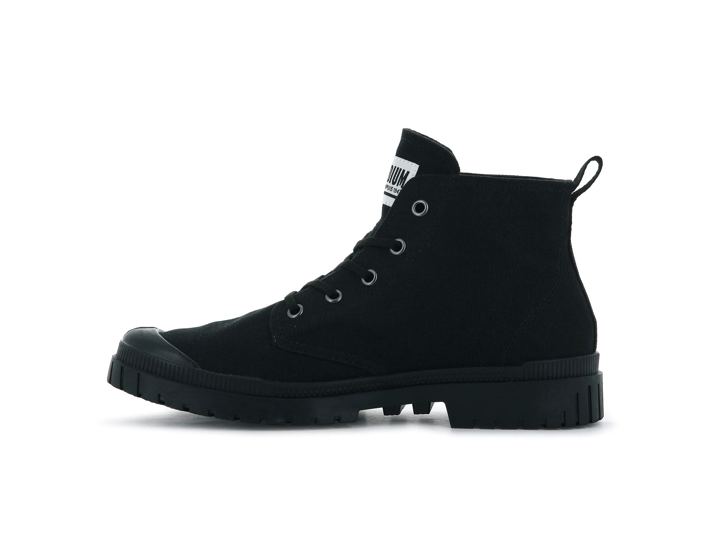 76838-008-M | PAMPA SP20 HI CANVAS | BLACK/BLACK - Image 4