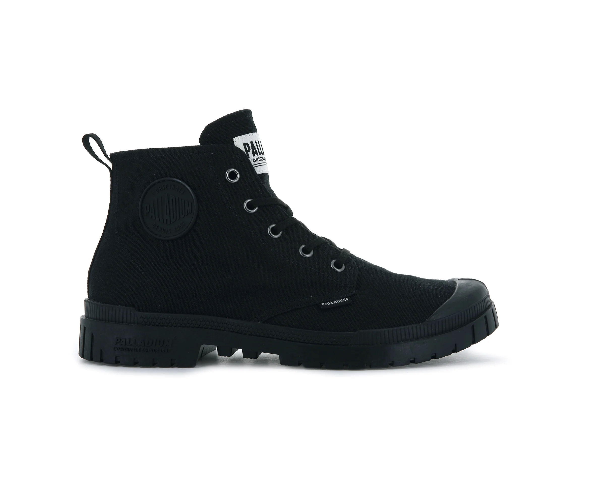 76838-008-M | PAMPA SP20 HI CANVAS | BLACK/BLACK - Image 7