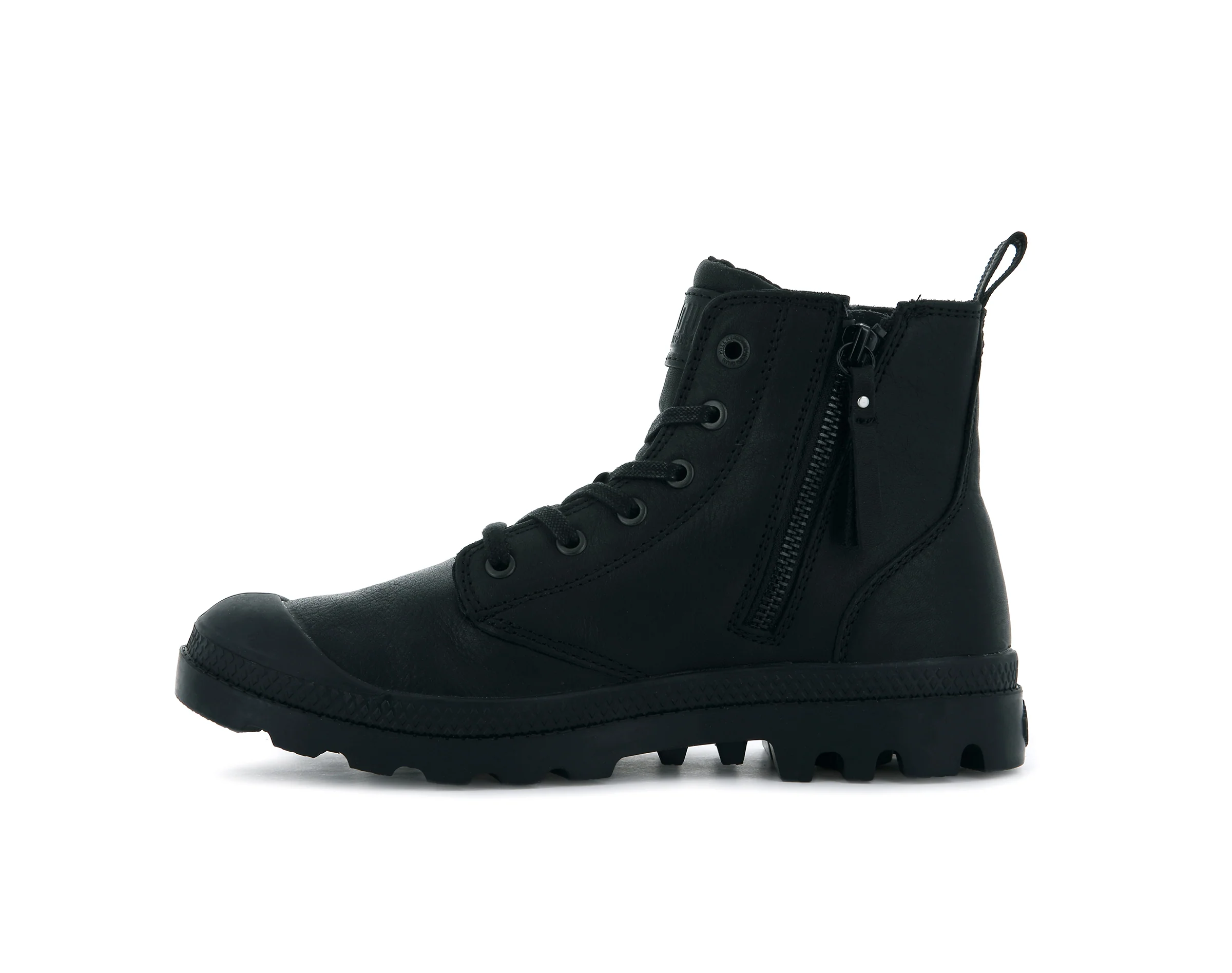 76888-008-M | PAMPA HI ZIP LTH ESS | BLACK/BLACK - Image 4