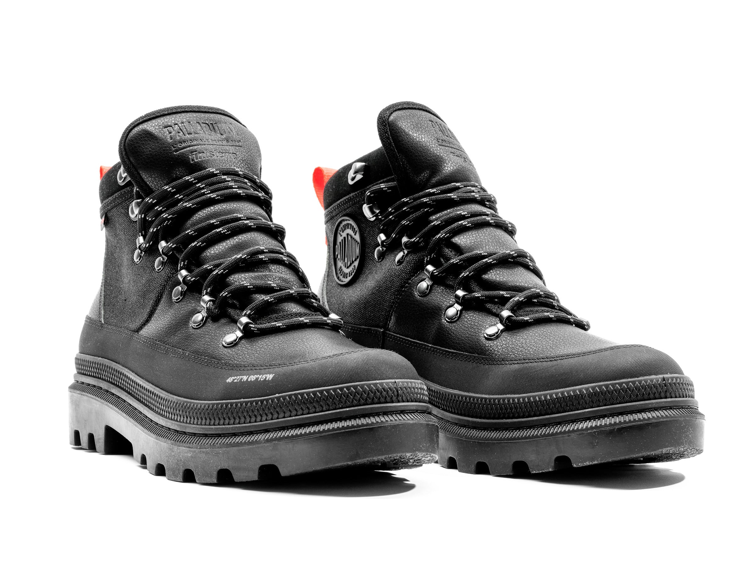 78554-008-M | PALLATROOPER HIKER WP+ X FINISTERRE | BLACK - Image 6