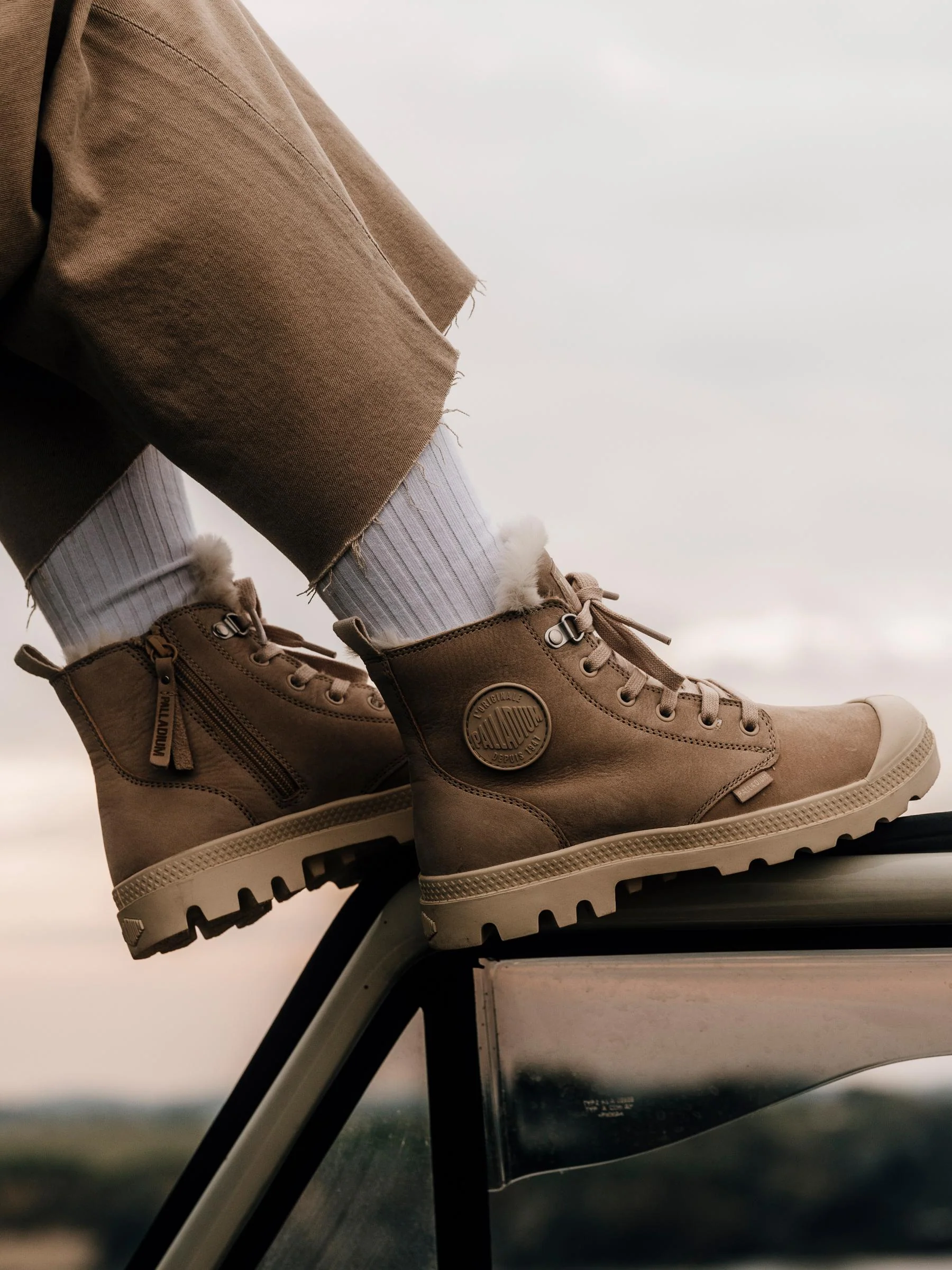 95982-271-M | PAMPA HI ZIP WL | WARM SAND - Image 7