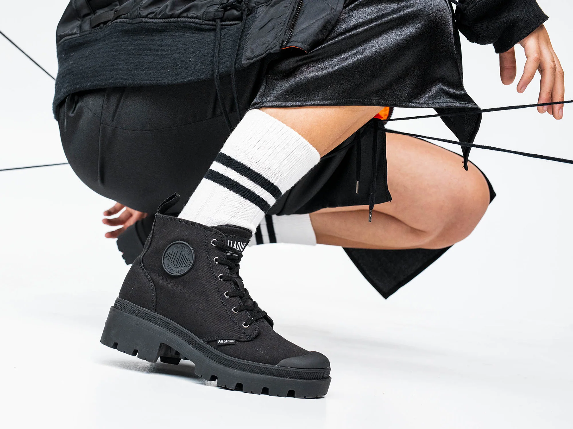 96907-008-M | PALLABASE TWILL | BLACK/BLACK - Image 7